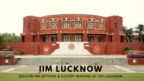 Chase Alpha at IIM Lucknow
